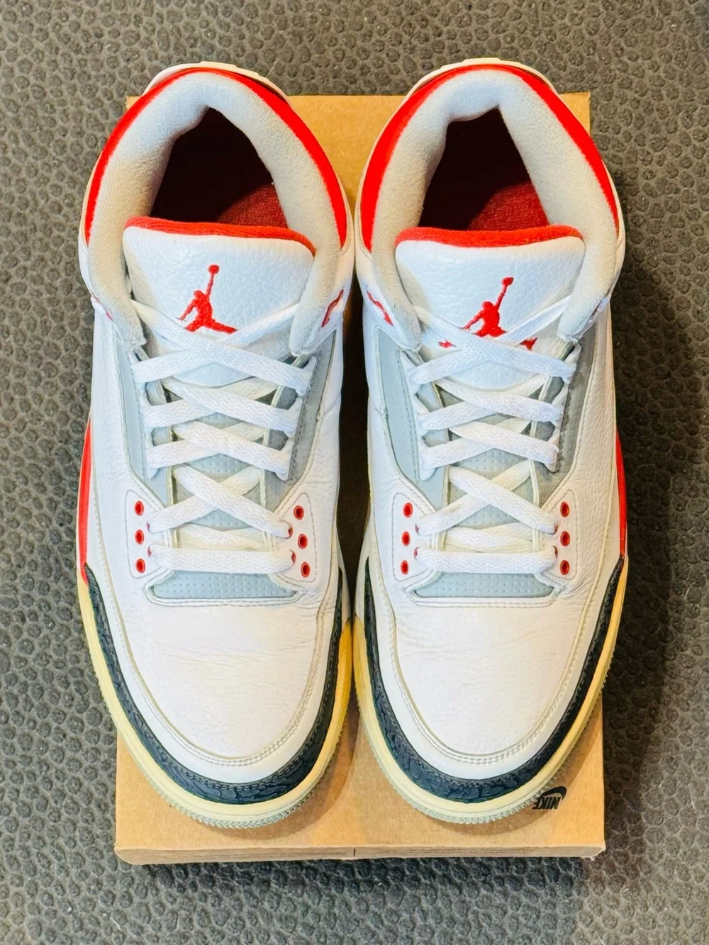 Jordan 3 Retro ‘Fire Red’ 2013 (Sz 11.5M)